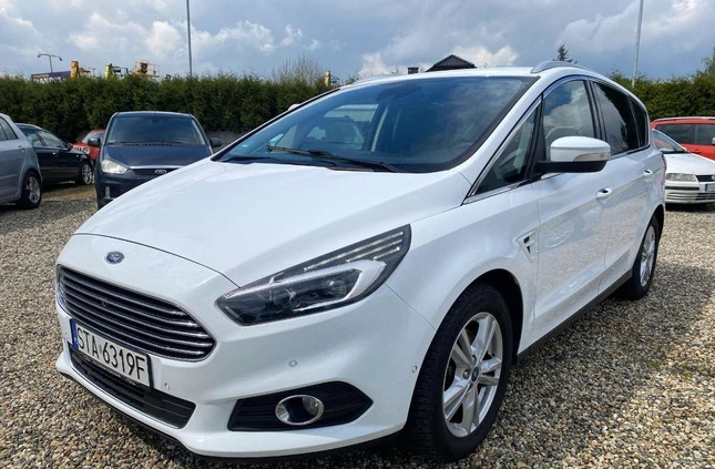 Ford S-Max cena 63990 przebieg: 179820, rok produkcji 2016 z Mirsk małe 67